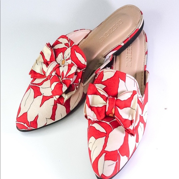 Ribbon Tie Mules - Picture 7 of 10